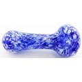 HAND PIPE SPOTTED ART PIPE GP403 1CT